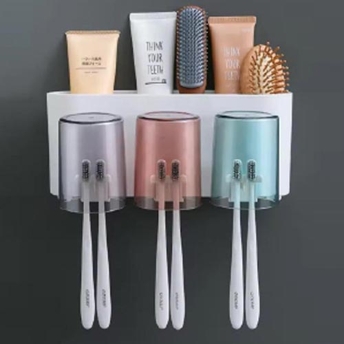 Bathroom and Travel Essentials: Toothbrush Holders and Soap Boxes