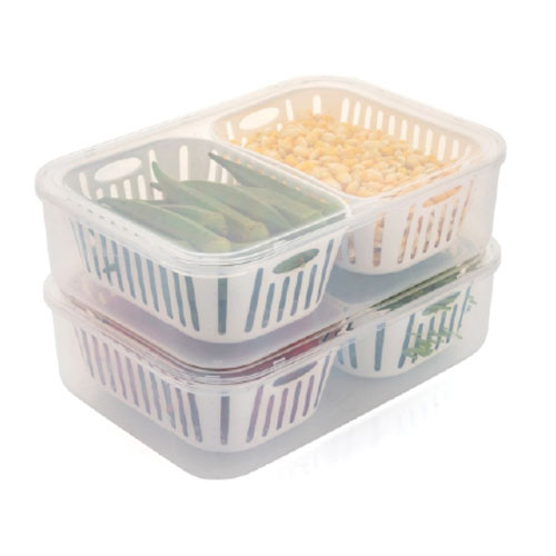 How to Organise Your Fridge with Compartment Containers