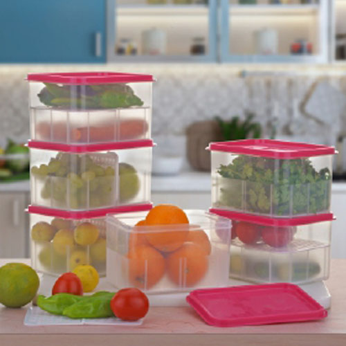2 In 1 Section Fridge Containers 2 In 1 Section Fridge Containers