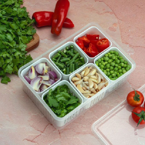 6 Compartment Containers 6 Compartment Containers