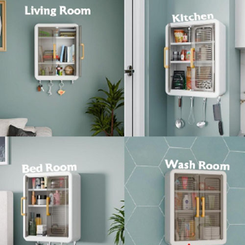 Kitchen Storage Multipurpose Wall Mounted